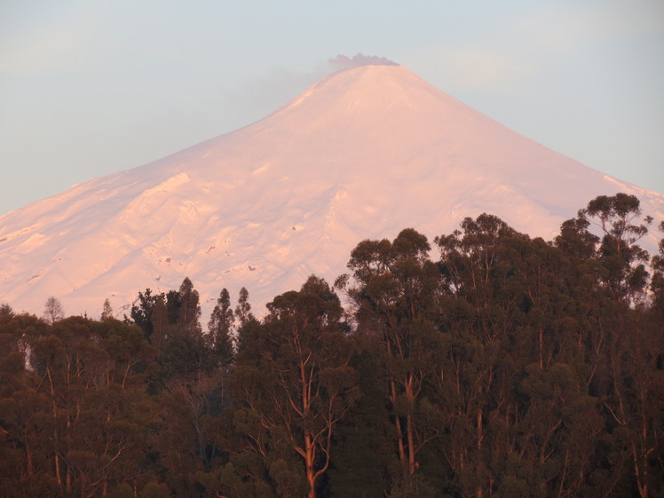 Villarrica volcano, Villarrica (volcano)