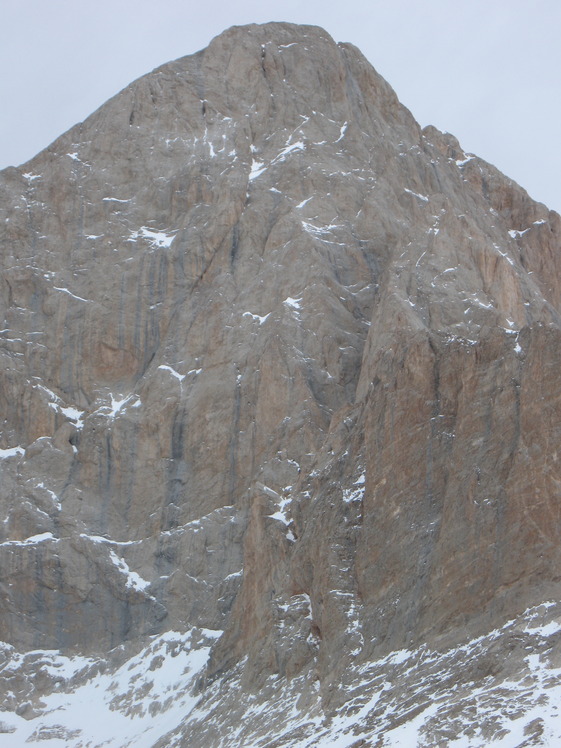 Demirkazık East Wall, Demirkazik