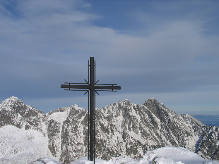 Nagyszalóki-csúcs 2452m., Slavkovsky Stit