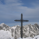 Nagyszalóki-csúcs 2452m., Slavkovsky Stit