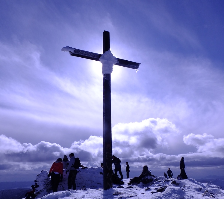 Summit of Carrauntoohil 16-3-13