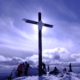 Summit of Carrauntoohil 16-3-13