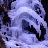 Ice Sculptors on Carrauntoohil Mountain Co Kerry Ireland