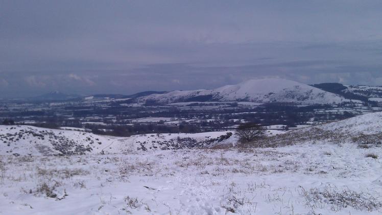 Corndon Hill weather