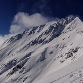 Todorka peak in winter.