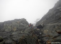 Climbing Margherita Peak on Mt. Stanley, Mount Stanley or Margherita photo