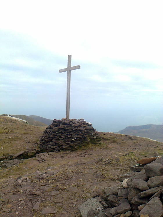 Brandon summit cross, Brandon Mountain