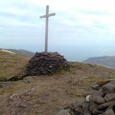Brandon summit cross, Brandon Mountain