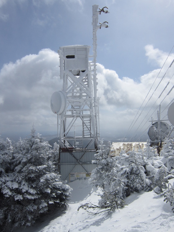 Tower on top of Killington Peak