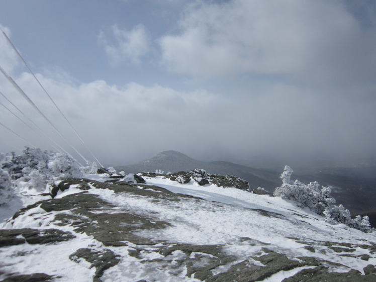 Top of Killingtion Peak, Killington Peak