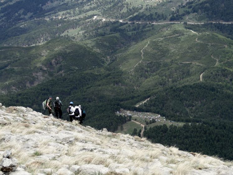 Dedegol mountain  3998 m., Dipoyraz