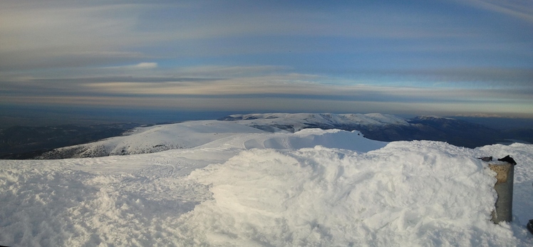 Peñalara summit, Mount Peñalara