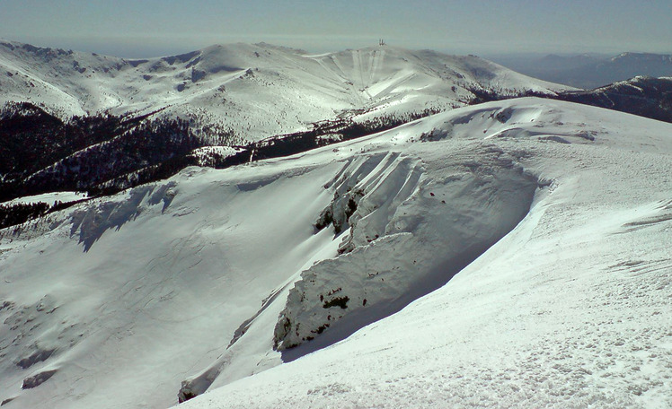 Vista panorámica desde Peñalara, Mount Peñalara