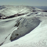 Vista panorámica desde Peñalara, Mount Peñalara