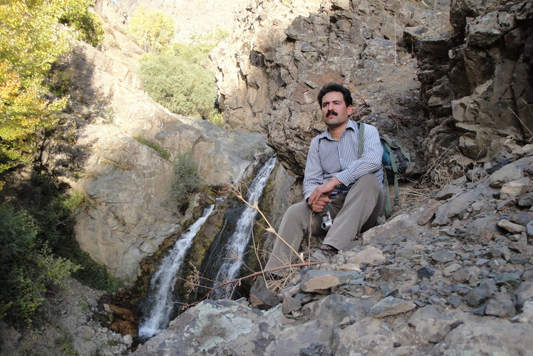 one of the boujans fall, Mount Binalud