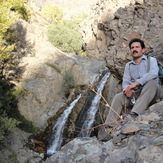 one of the boujans fall, Mount Binalud