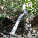 ابشار دوقلوی خرو, Mount Binalud