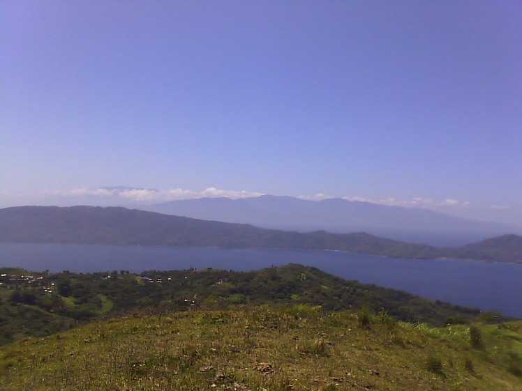 Mt panay top view, Mount Panay