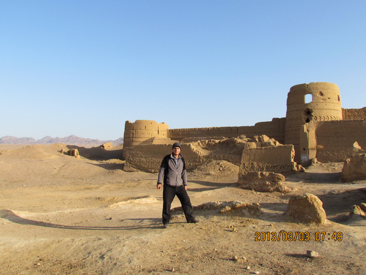 shahi castle, Karkas