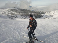 *Freeskier* on Uludag Turkey photo