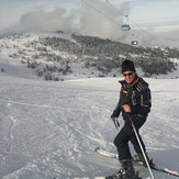 *Freeskier* on Uludag Turkey