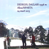 dedegol dagi 2998 m., Dipoyraz
