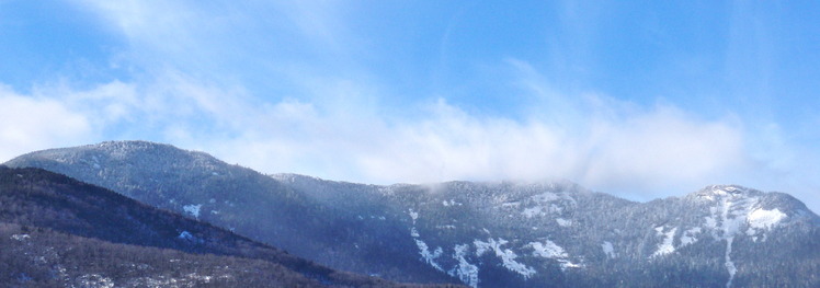 Mount Mitchell in Winter, Mount Mitchell (North Carolina)