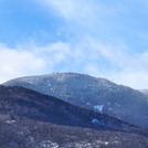 Mount Mitchell in Winter