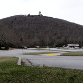 Brasstown Bald Summit Area and Parking Area