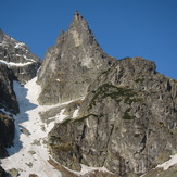 Mnich, Mnich (mountain)