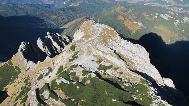 Giewont Weather Forecast 1909m