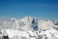 South face from Cima di Pleres, Similaun photo