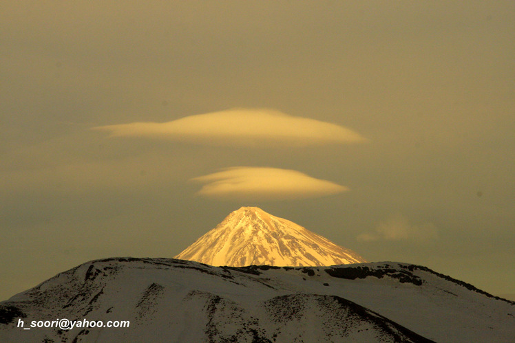 Damavand Mountain, Damavand (دماوند)