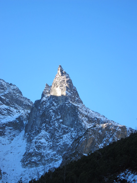 Mnich, Mnich (mountain)