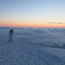 Morning  on Kralicky Sneznik