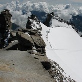 View from top, Gran Paradiso
