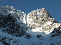 Mięguszowiecki Szczyt Wielki - east face photo