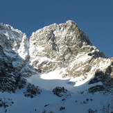 Mięguszowiecki Szczyt Wielki - east face