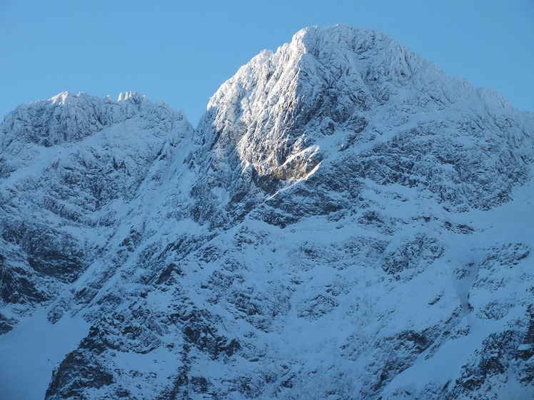 Mięguszowiecki Szczyt Wielki - north face