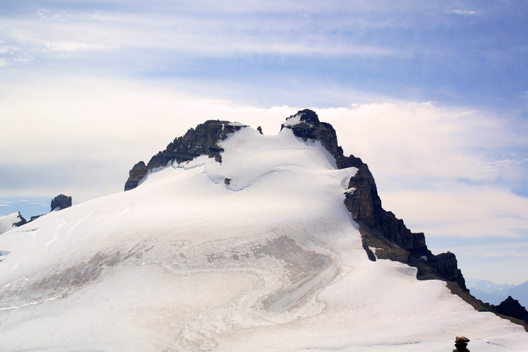 Mt. Hector from little Hector, Mount Hector