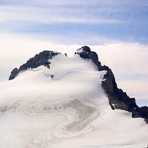 Mt. Hector from little Hector, Mount Hector