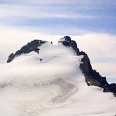 Mt. Hector from little Hector, Mount Hector