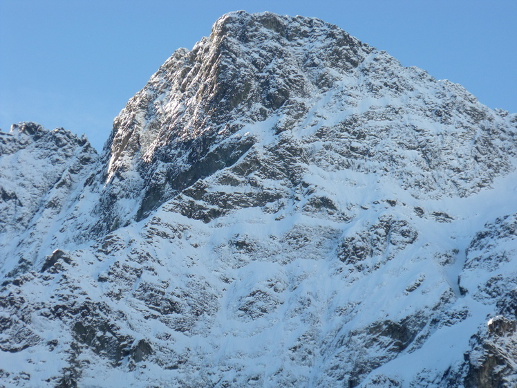 Mięguszowiecki Szczyt Wielki - north face