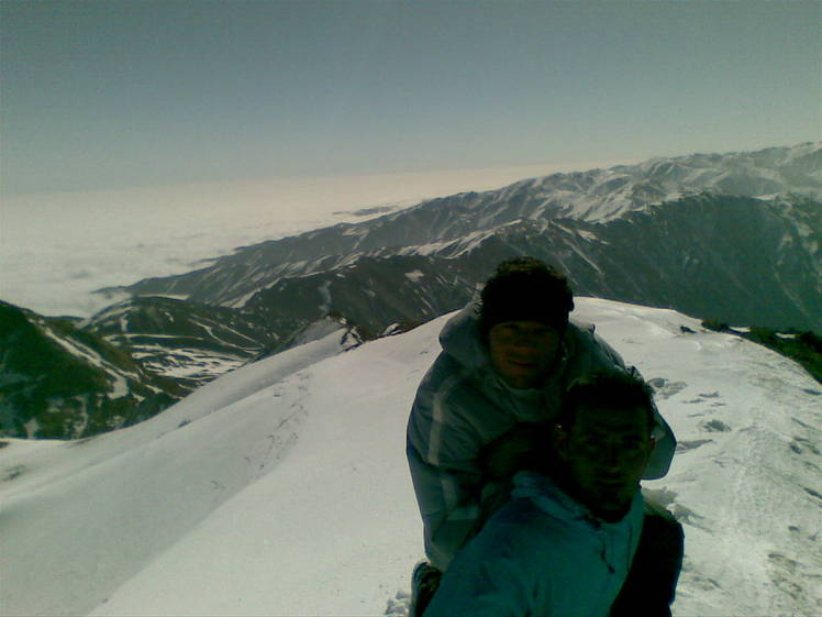 azad islamic university of neyshabur on the binalud, Mount Binalud