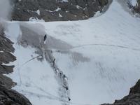 The way from Dachstein to Adamek hutte, Hoher Dachstein photo