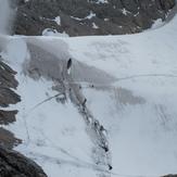 The way from Dachstein to Adamek hutte, Hoher Dachstein