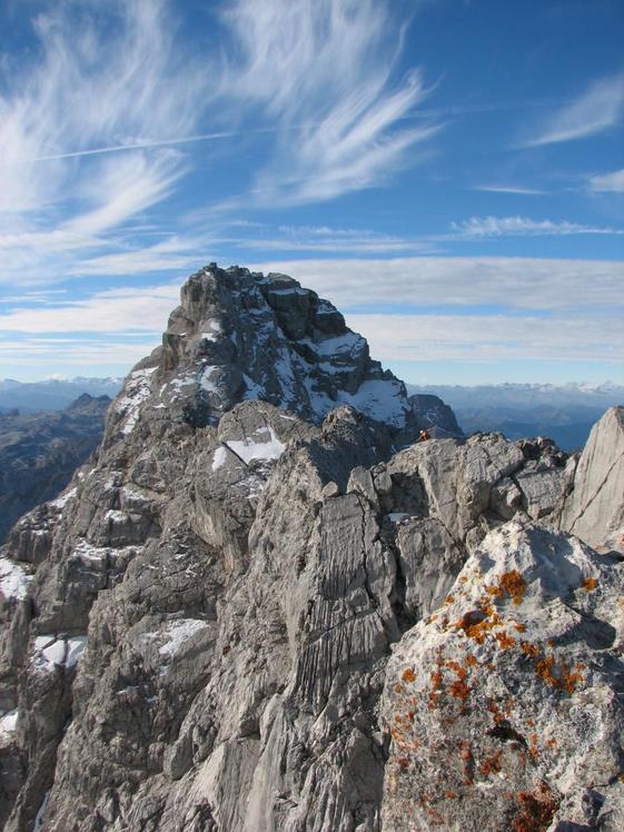 Near the top, Watzmann