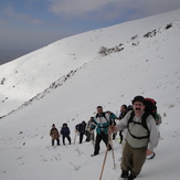 Ridge hiking group 3teegh Binalood, Mount Binalud