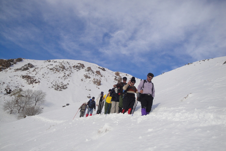 Hiking Group 3teegh  Binalud, Mount Binalud