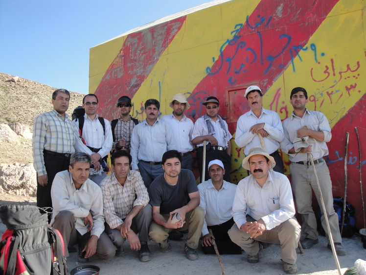 Hiking Group 3teegh  Binalud, Mount Binalud